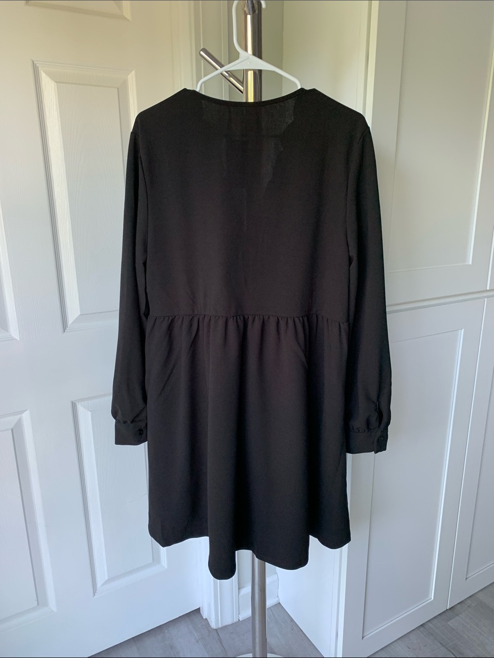 Cupshe Black Dress/Cover up, Size XL. - Picture 6 of 12